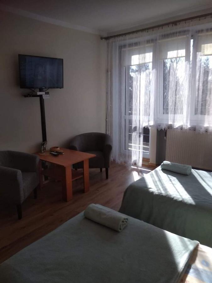 Pokoje Goscinne U Gochy Ustrzyki Dolne Exteriér fotografie