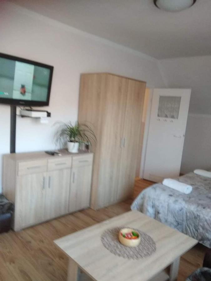 Pokoje Goscinne U Gochy Ustrzyki Dolne Exteriér fotografie