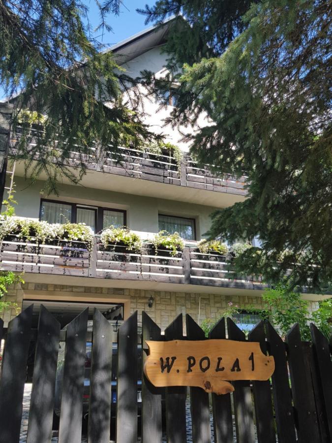 Pokoje Goscinne U Gochy Ustrzyki Dolne Exteriér fotografie